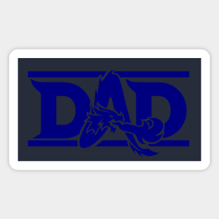 DND DAD Logo Magnet